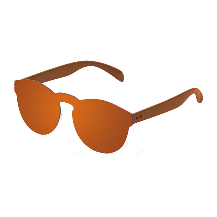 GAFAS DE SOL SUNPERS BIARRITZ FLAT & PC de color Marron