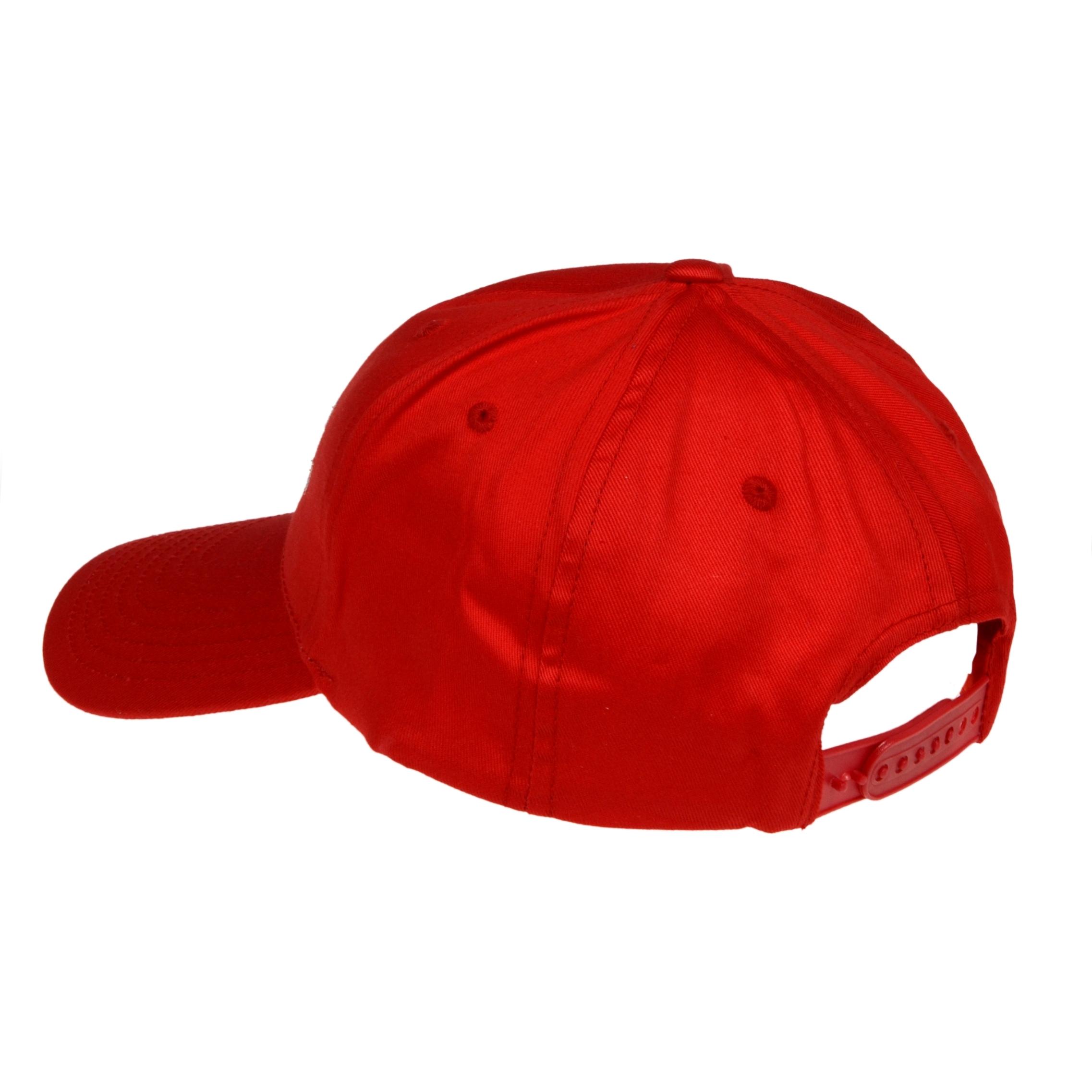 Cappello baseball Polo Club St Martin Rosso