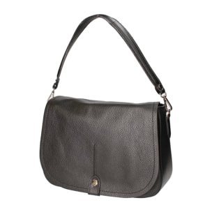 Borsa a spalla Sabina da donna In Vera pelle Made in Italy 29x20x11 cm