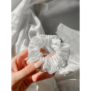 IB SPRUNCHIE EXTRA HOLD Pure White