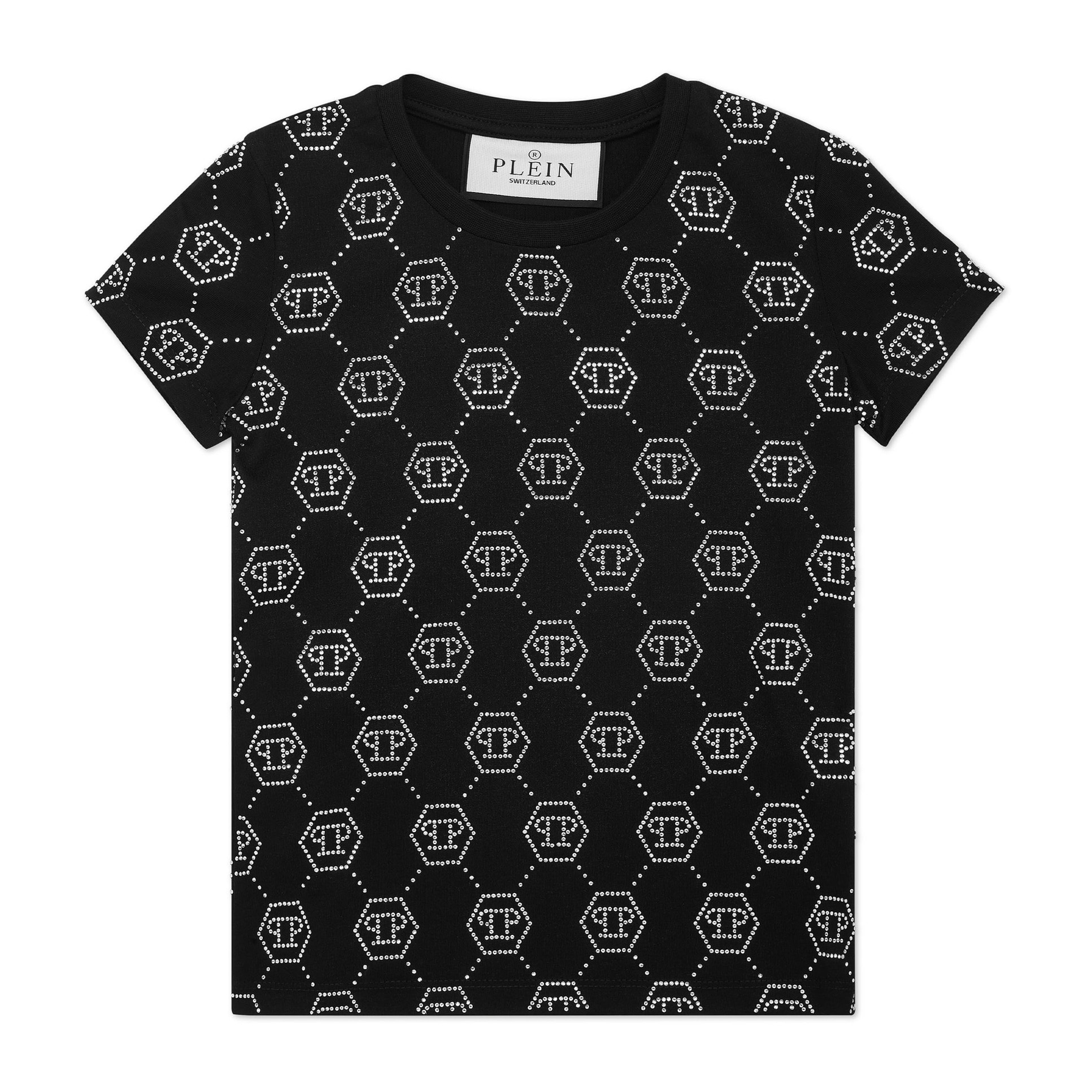 PHILIPP PLEIN T-Shirt Sexy Pure MONOGRAM