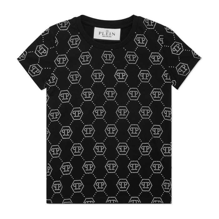 PHILIPP PLEIN T-Shirt Sexy Pure MONOGRAM