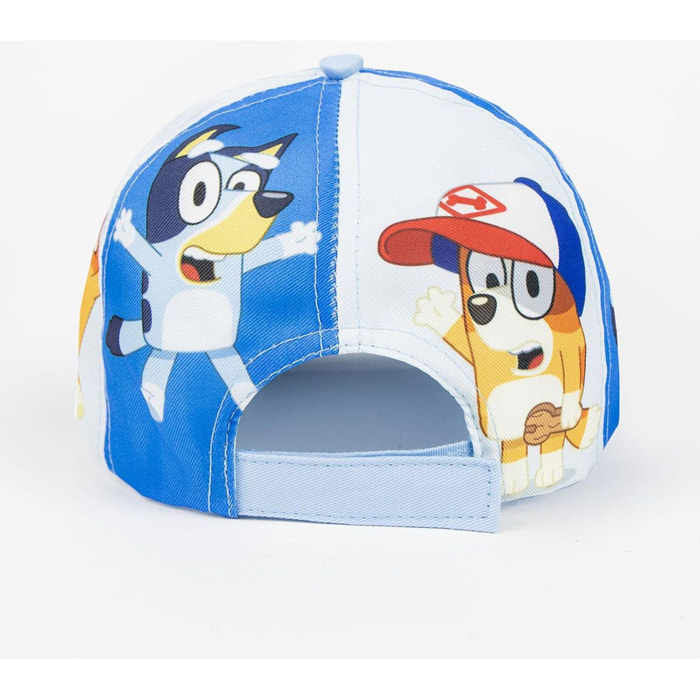 Gorra Visera Curva Bluey