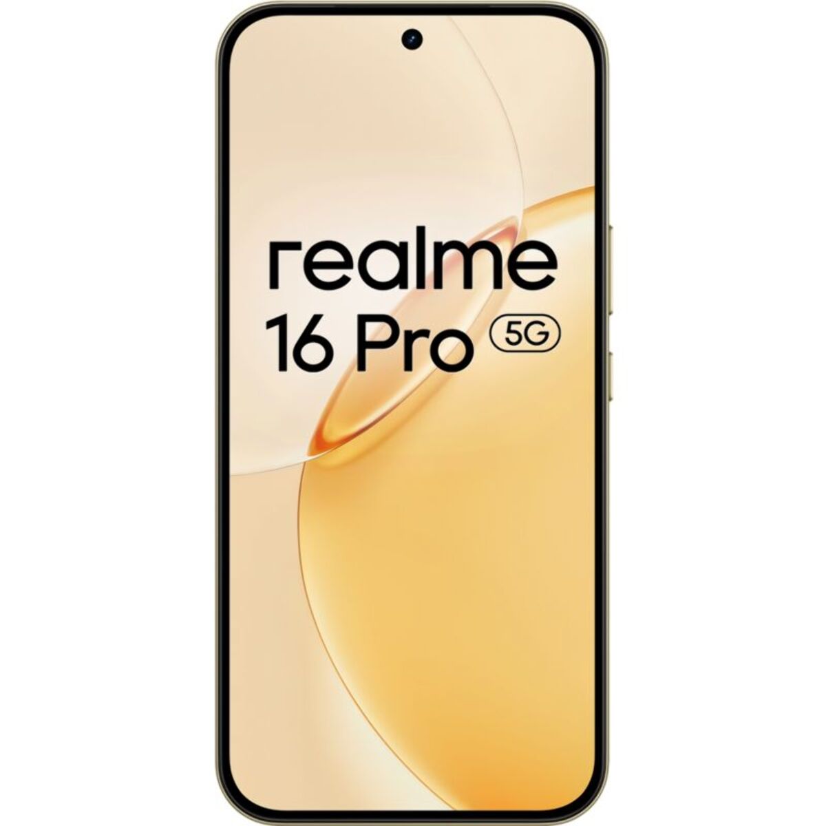 Smartphone REALME 16 Pro Doré 256Go 5G