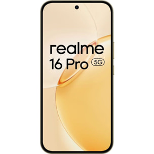 Smartphone REALME 16 Pro Doré 256Go 5G