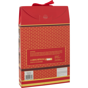 J-Line bougie parfumée Surprise Window - corail/mix - 12 bougies