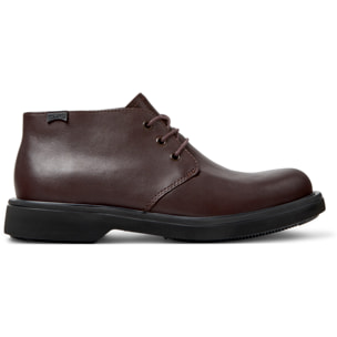 Botines - CAMPER Norman - Marron - Cuero liso