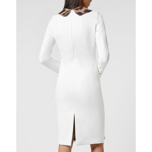 PHILIPP PLEIN Vestido largo LEOPARD