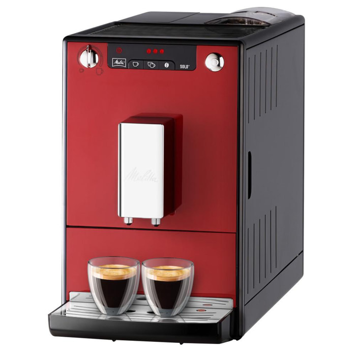 Guide d'utilisation de la machine à café en grains Melitta Caffeo Solo -  Coffee-Webstore