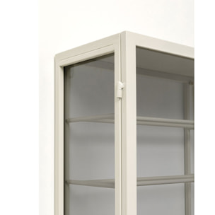 Porte-bouteilles mural Porto 80x75cm beige Kare Design