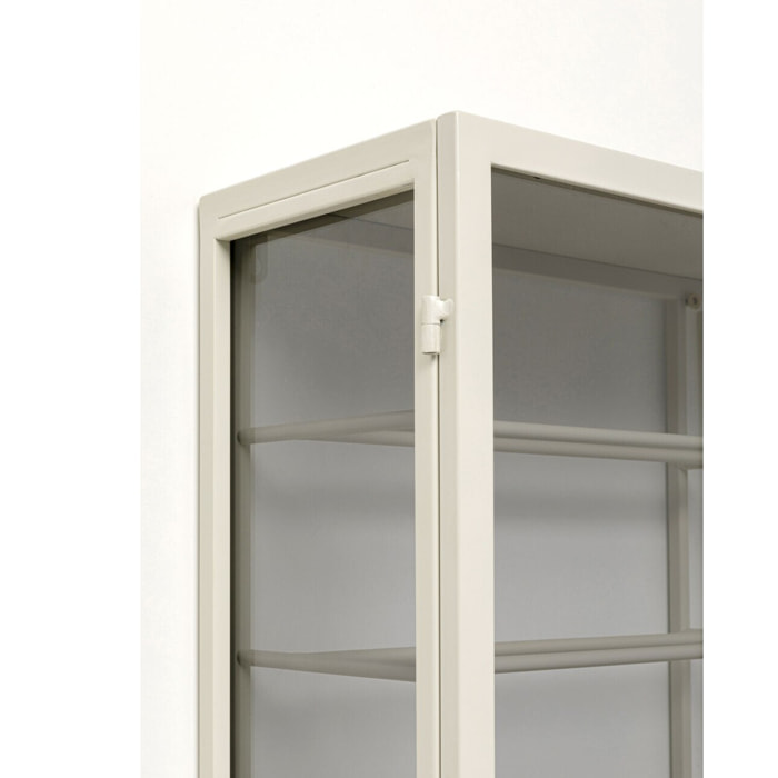 Porte-bouteilles mural Porto 80x75cm beige Kare Design