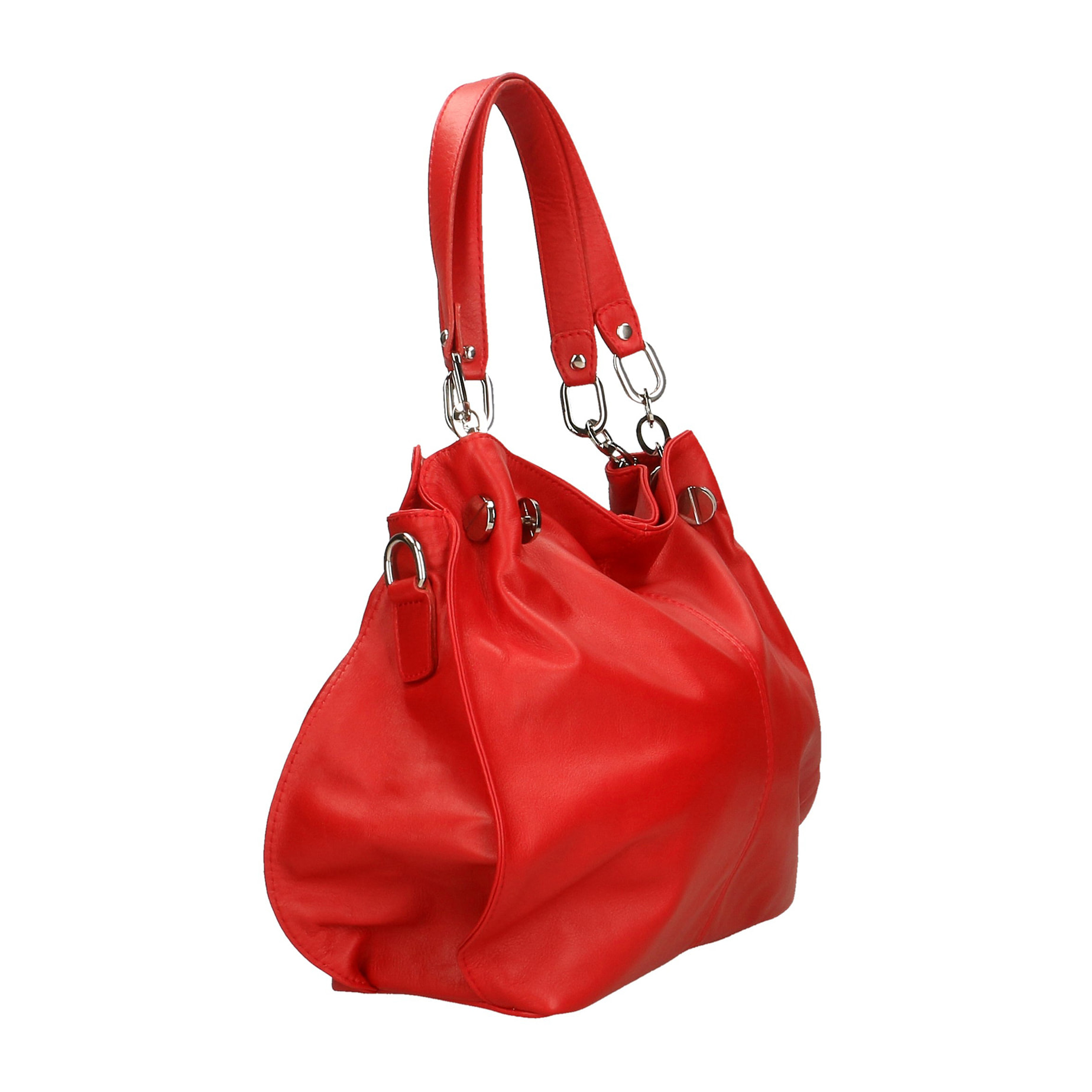 Chicca Borse Borsa a Spalla Rosso