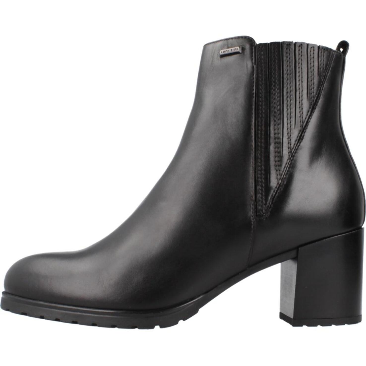 Botines Mujer de la marca GEOX  modelo D NEW LISE NEGRO