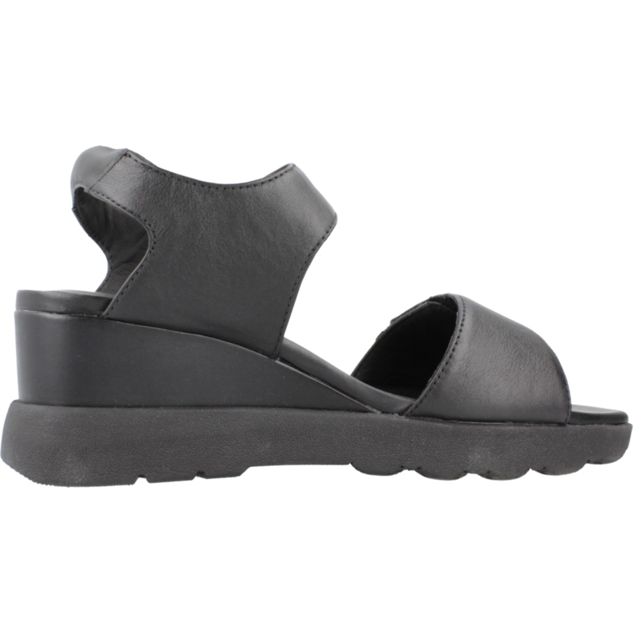 Sandalias Mujer de la marca GEOX  modelo D SPHERICA EC6 NEGRO