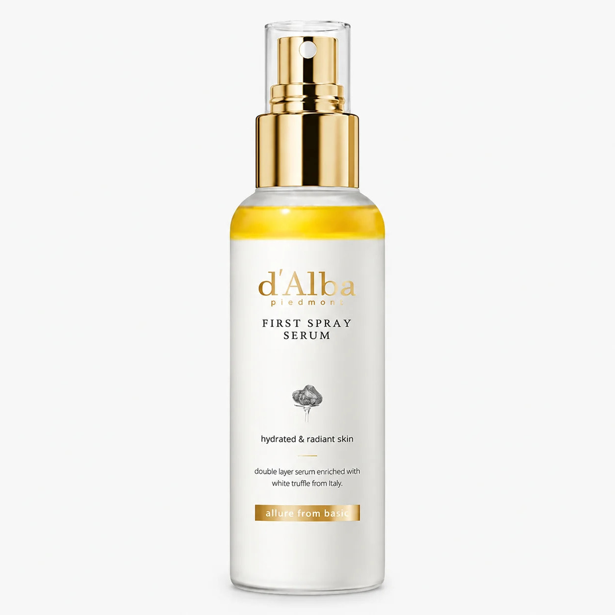 Sérum en spray White Truffle First Spray Serum d'Alba 50 ml