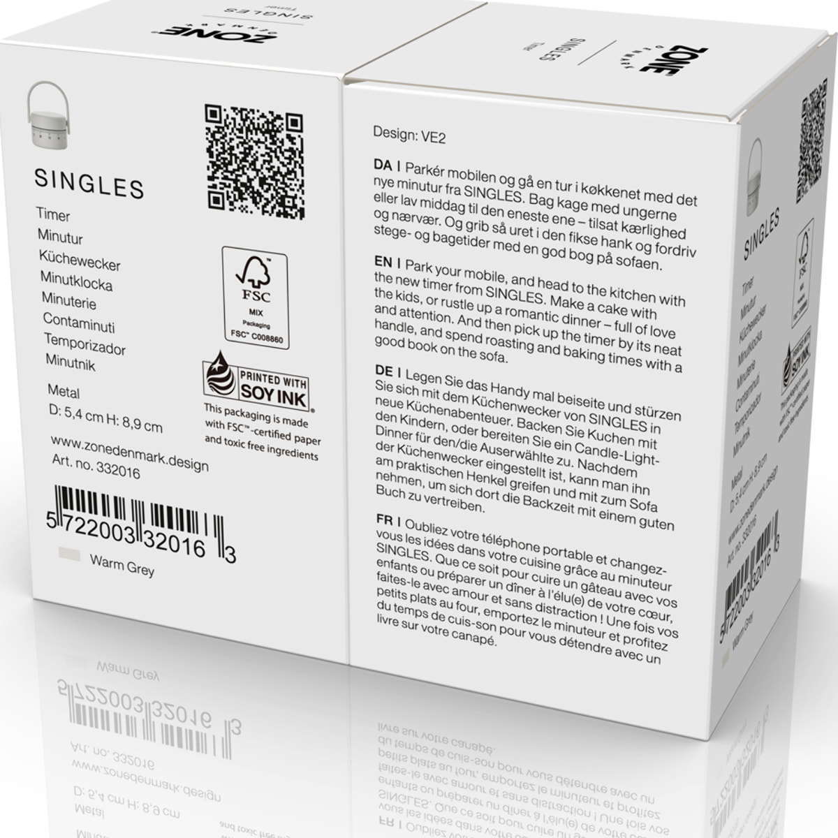 Minuterie Singles
