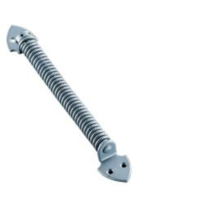 Ferme-porte à ressort spiral N°72 argent lg.222mm - GROOM - 172001