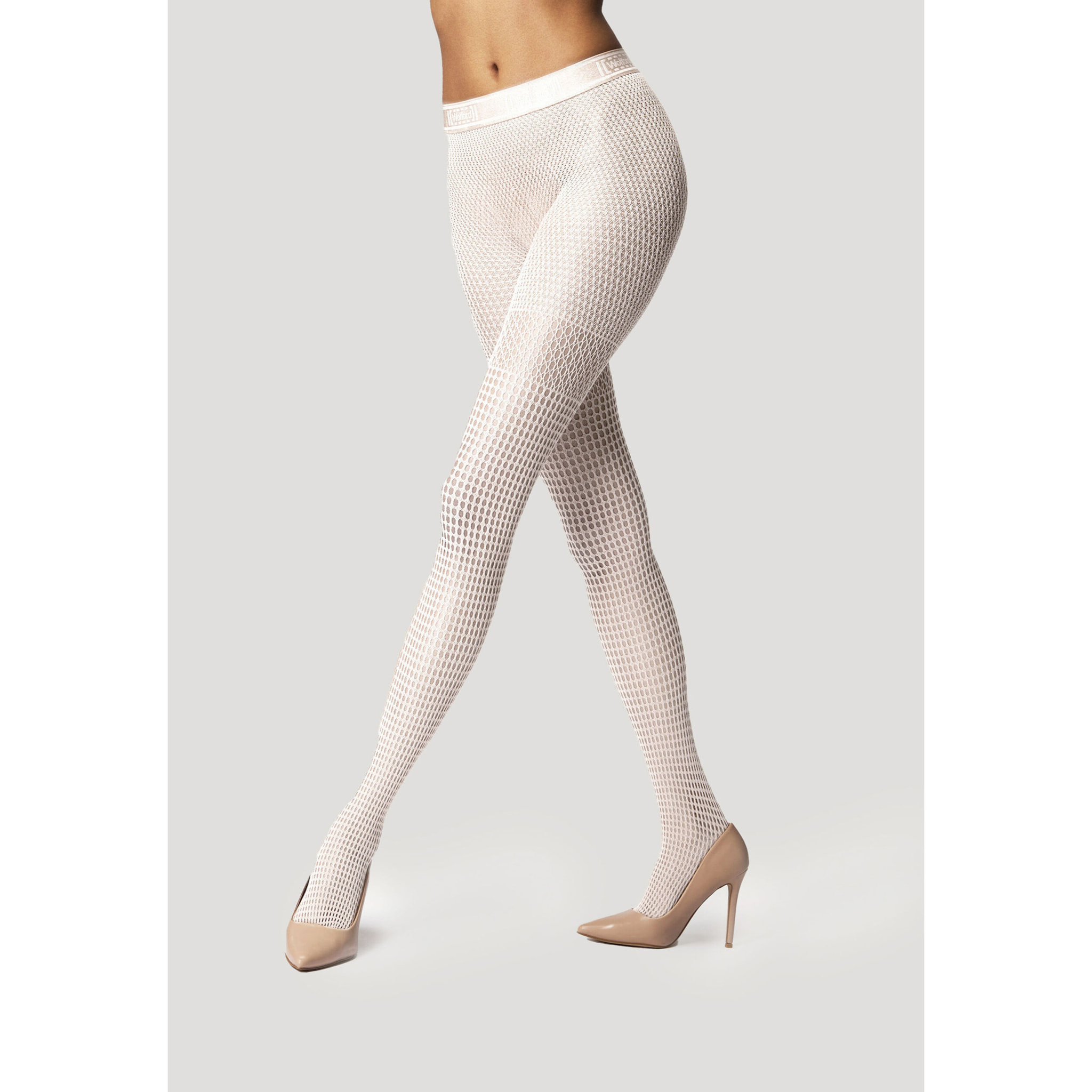 Collant Mosaic Net Tights