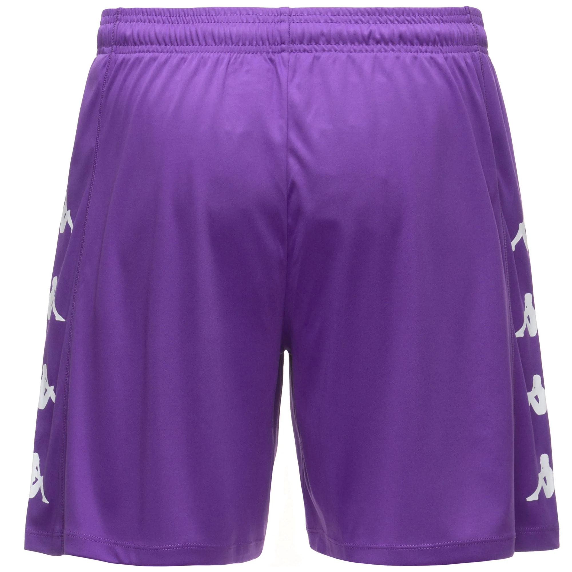 Kappa - Pantaloni Corti Uomo Viola - Kappa4Football Durchet