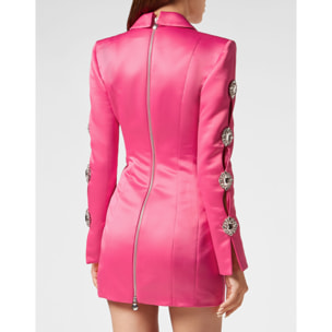 PHILIPP PLEIN Short Dress BROOCHES