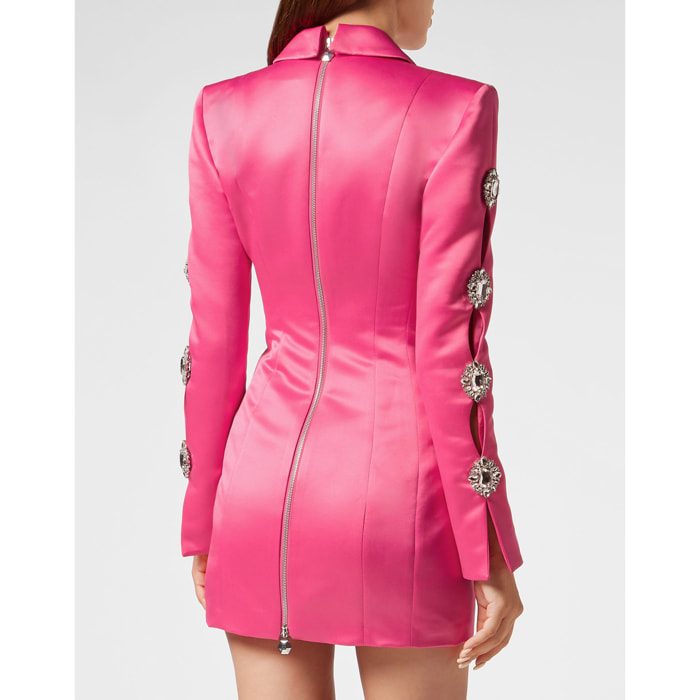 PHILIPP PLEIN Short Dress BROOCHES