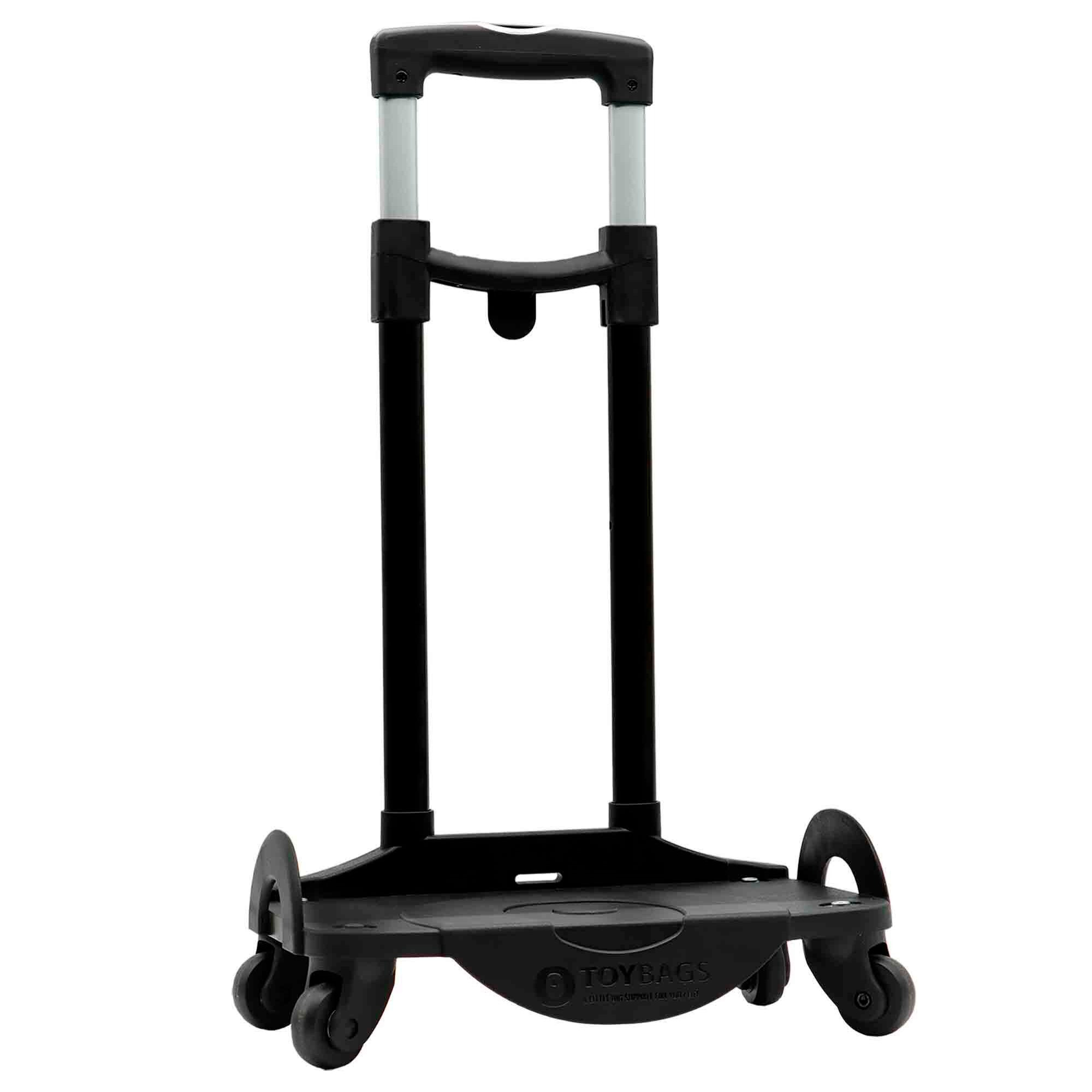 Fortnite Llama Zaino Doppio Scomparto Regolabile + Carrello nero.