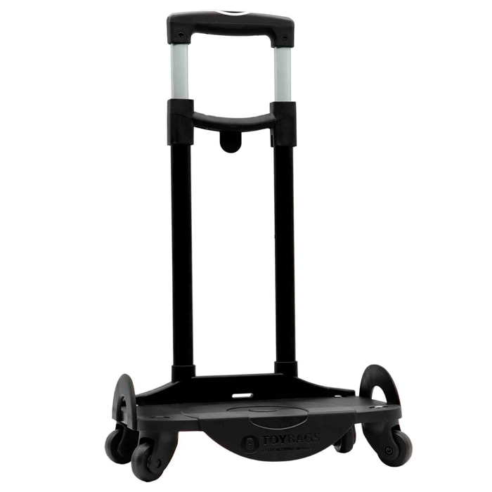 Fortnite Llama Zaino Doppio Scomparto Regolabile + Carrello nero.