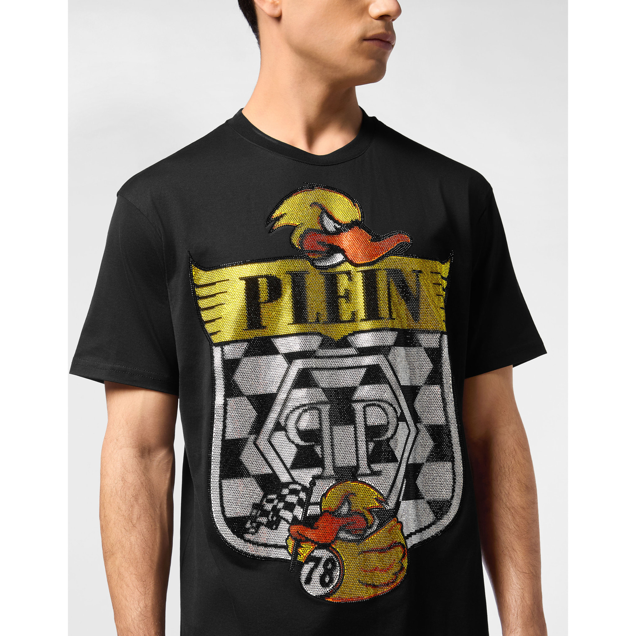 PHILIPP PLEIN T-shirt girocollo DUCK