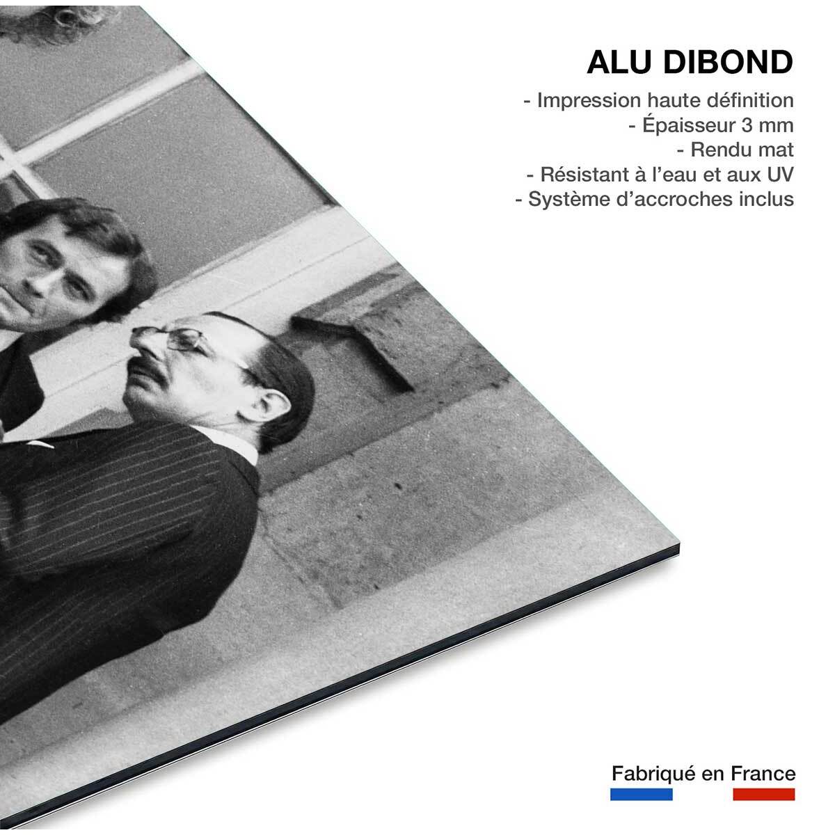 Tableau le retour du grand blond en 1974  Tableau alu Dibond