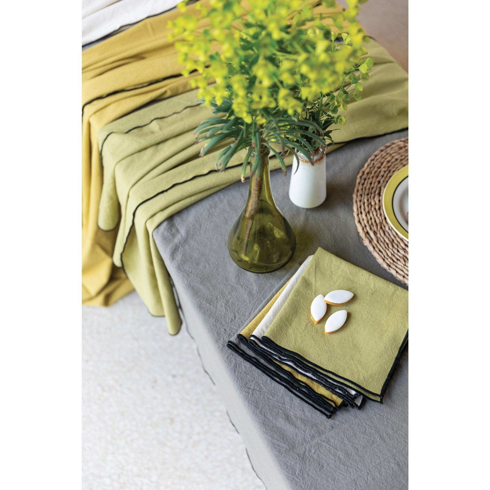 Nappe recyclée Grace
