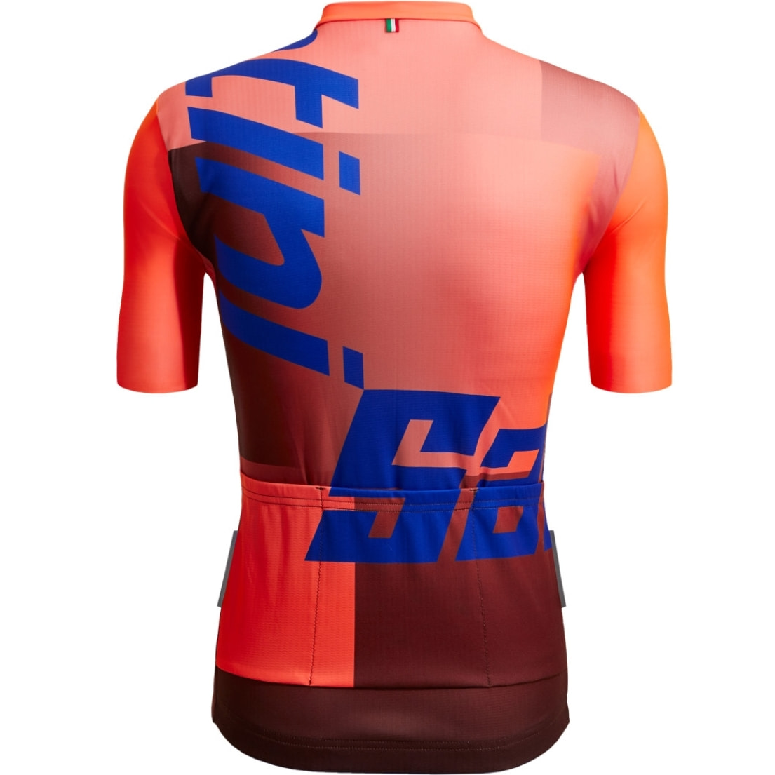 Karma Logo - Maillot - Orange-fluo - Homme