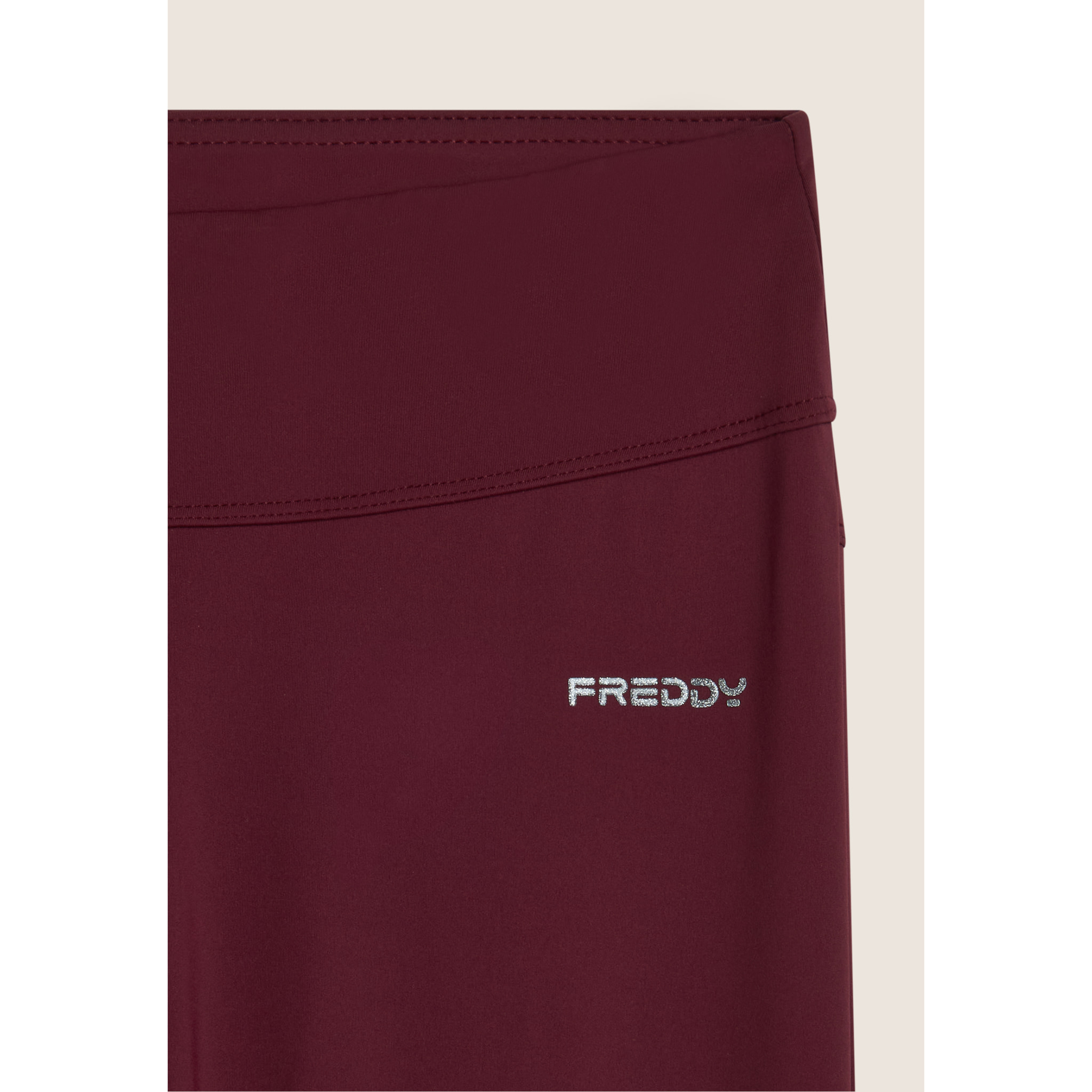 Leggings N.O.W. vita media 7/8 in tessuto tecnico D.I.W.O. Nylon