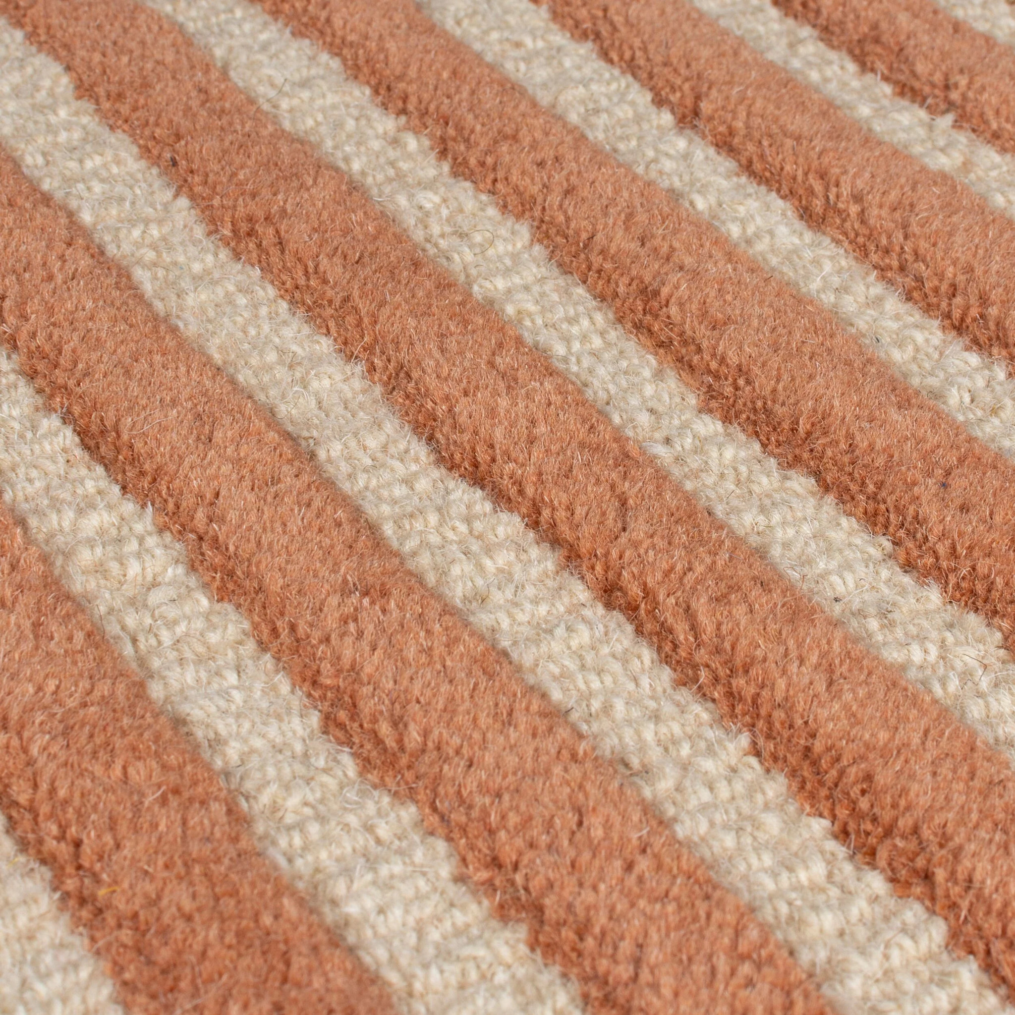 Tapis pure laine LOZENGE