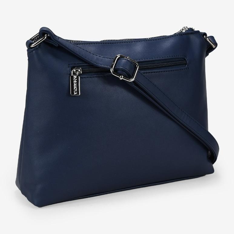 Bolso bandolera azul