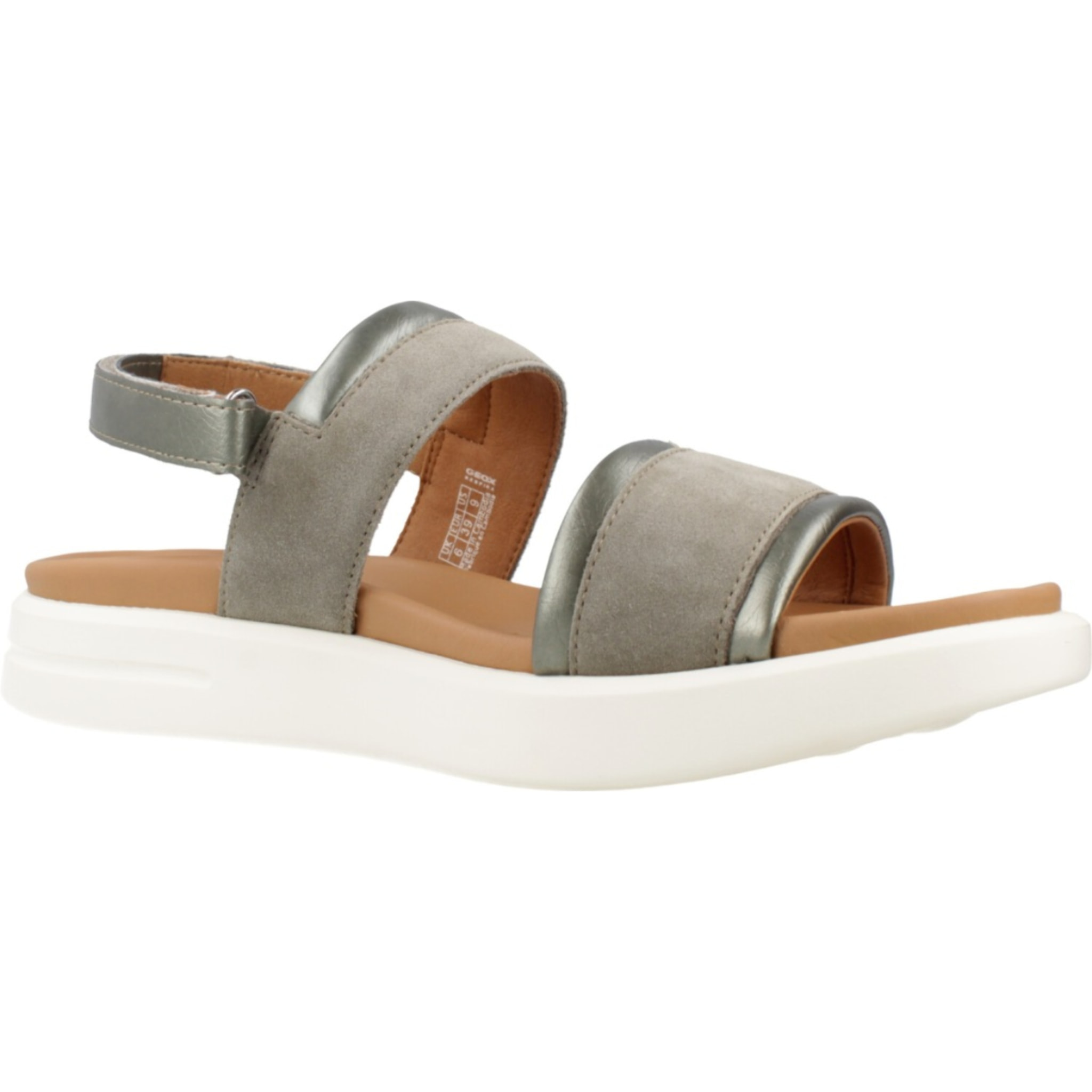 Sandalias Mujer de la marca GEOX  modelo D XAND 2S VERDE