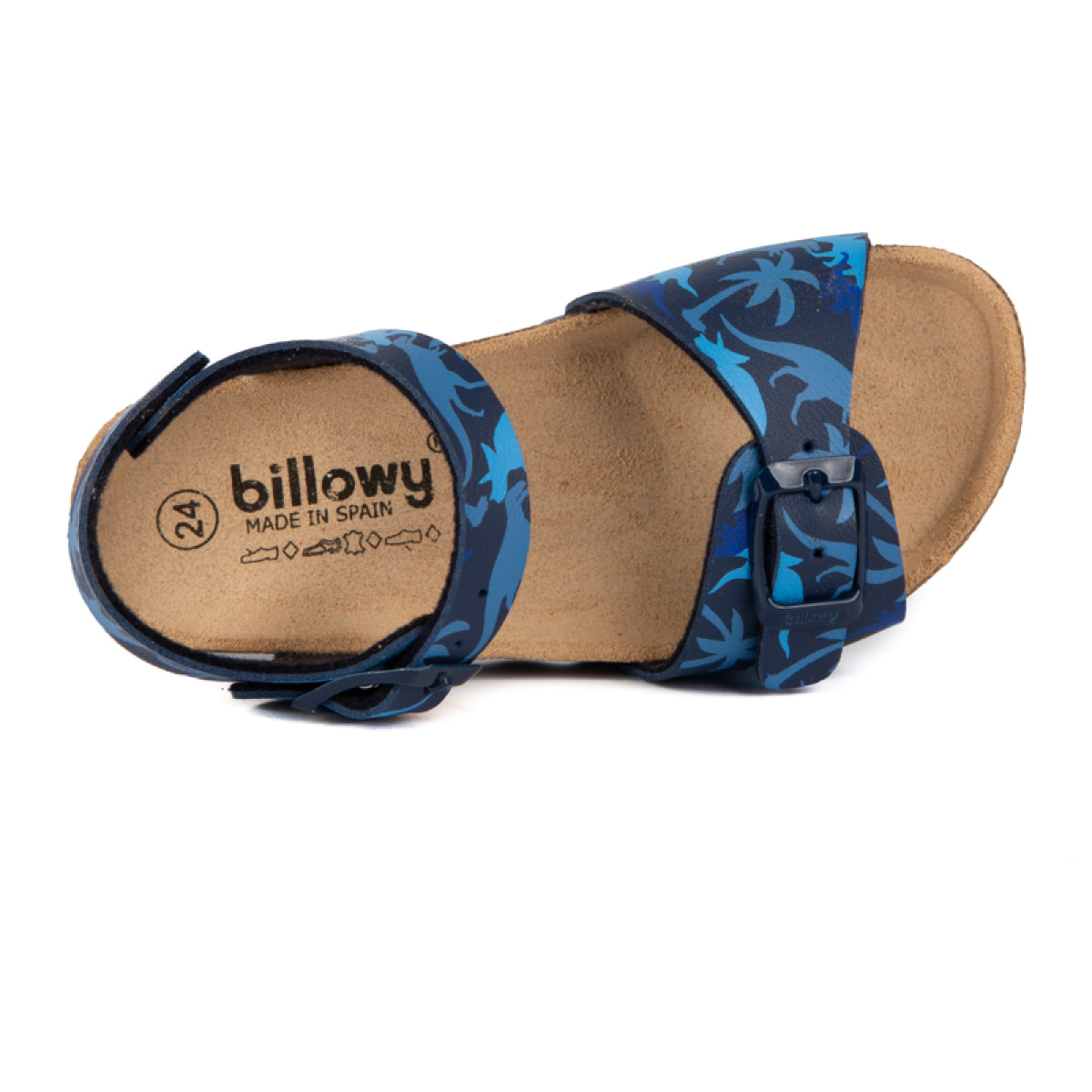 Sandalia BILLOWY AZUL