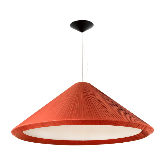 SAIGON IN 1300 Lampe suspension terracotta