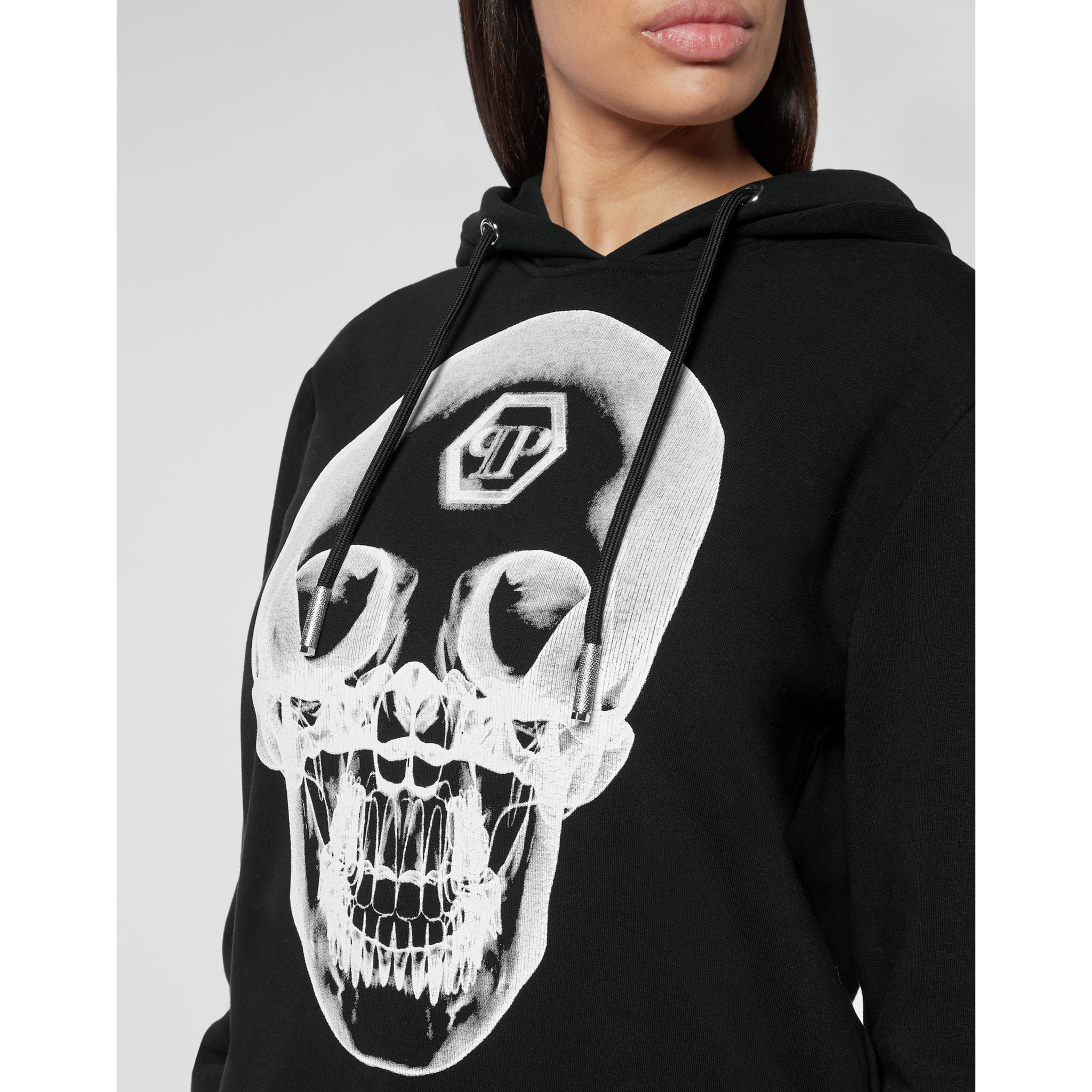 PHILIPP PLEIN Sudadera con capucha SKULL