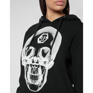 PHILIPP PLEIN Sudadera con capucha SKULL