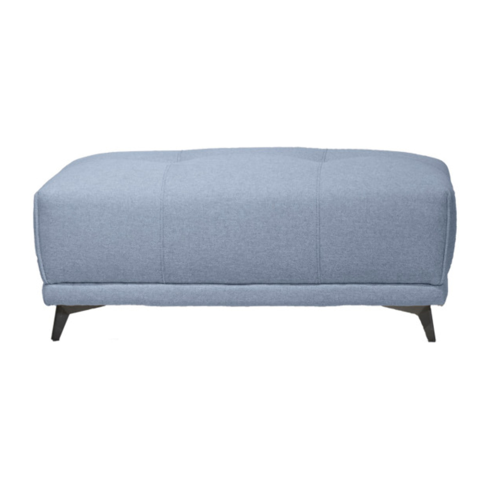 Pouf de canapé modulable à composer en tissu - BORA