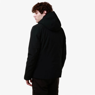 Kappa - Giacche Uomo Nero - 6Cento 606
