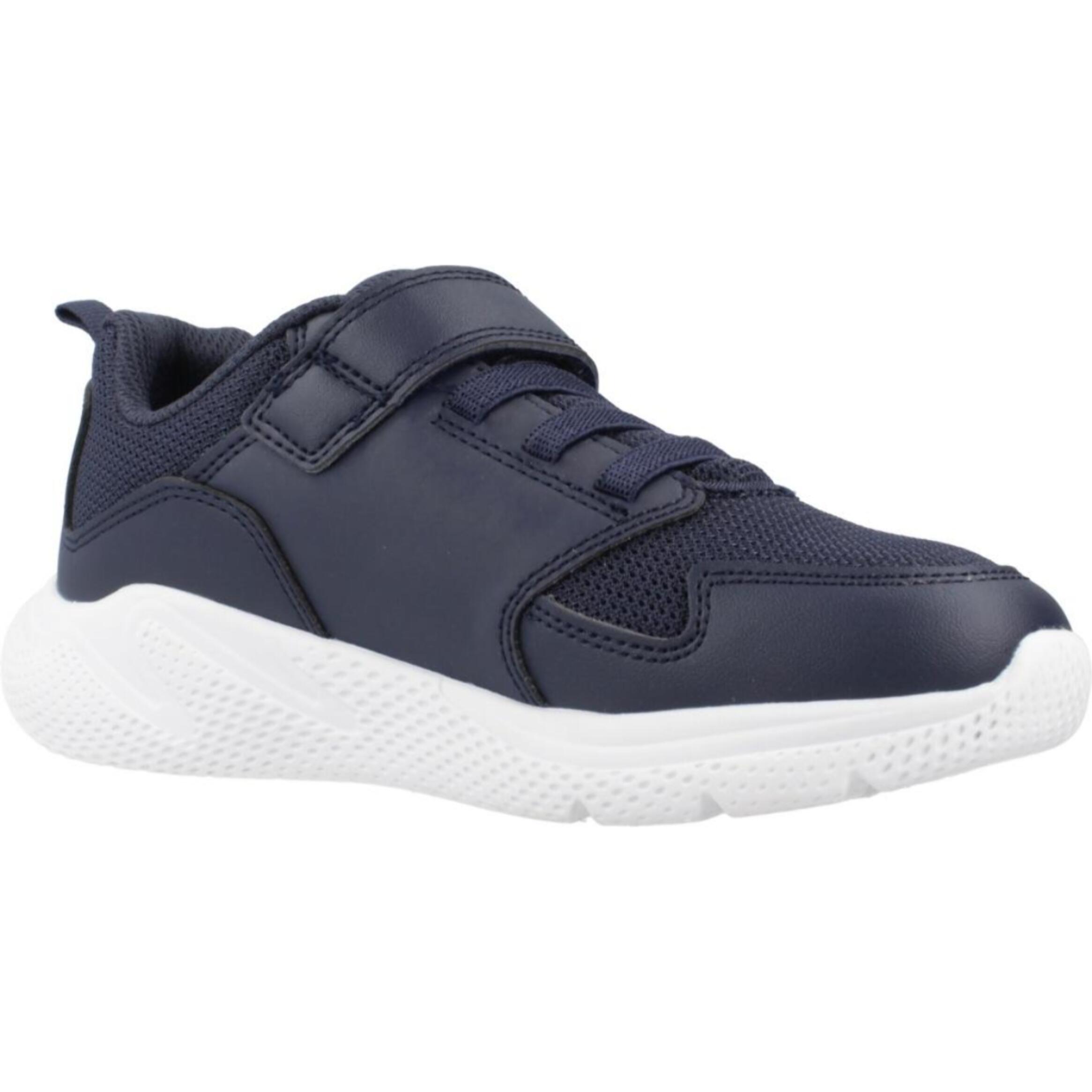 Zapatillas Niño de la marca GEOX  modelo J SPRINTYE BOY AZUL