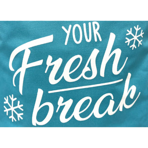 Borsa Termica Mare Spiaggia Fresh Break 15L