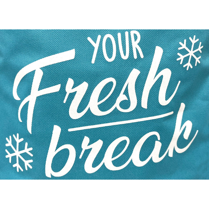 Borsa Termica Mare Spiaggia Fresh Break 15L