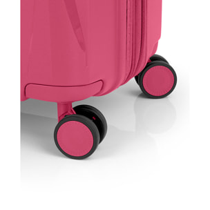 Juego de 2 maletas (mediana y grande) rígidas, expandibles INFINITY