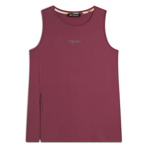 Canotta Regular Fit con Apertura Laterale