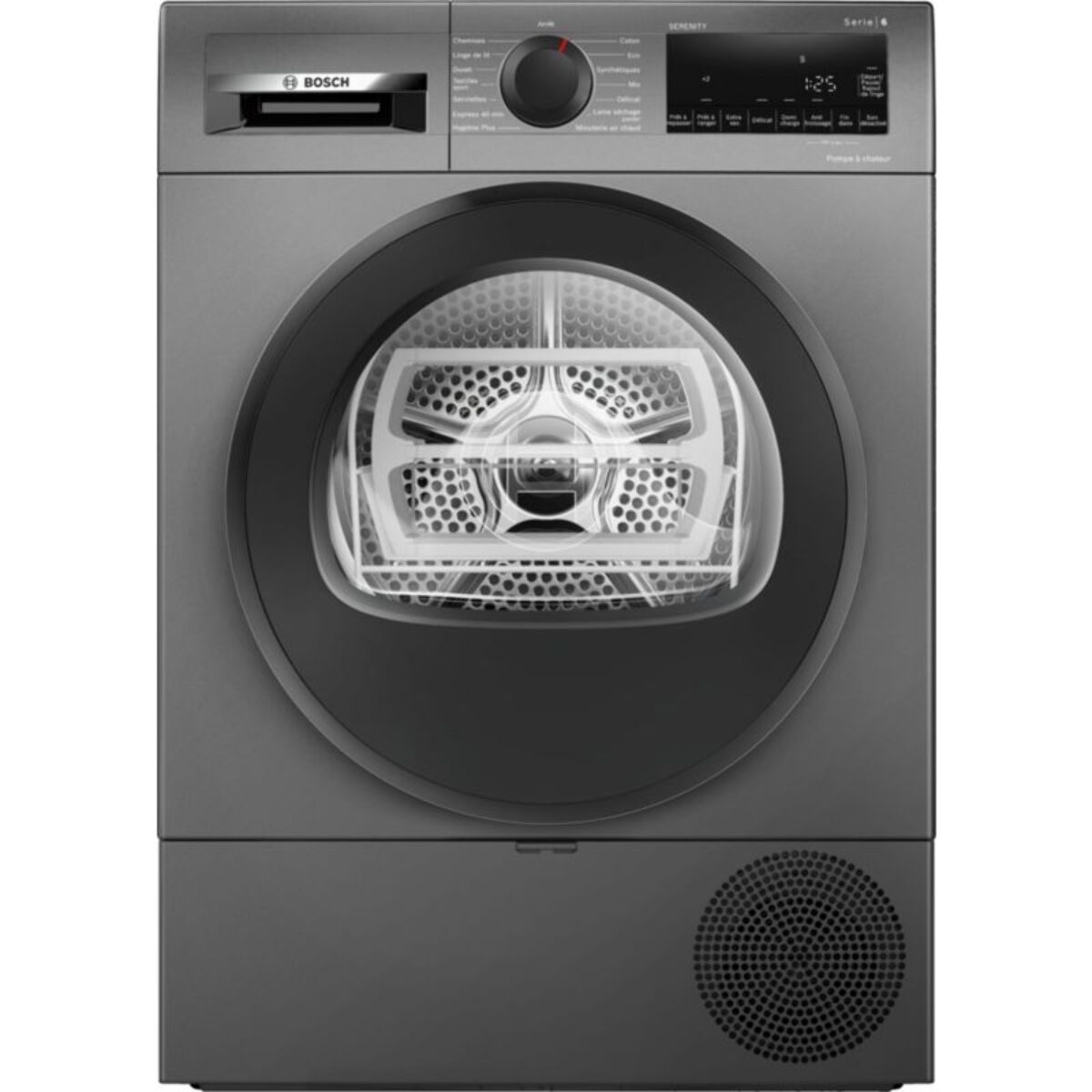 Sèche linge pompe à chaleur BOSCH WQG233DYFR
