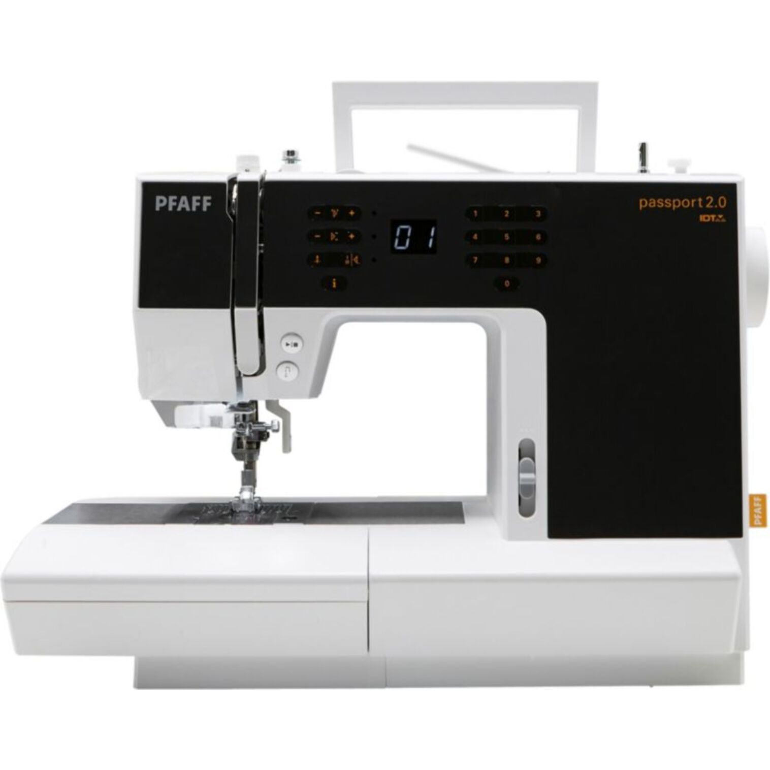 Machine à coudre PFAFF Passport 2.0