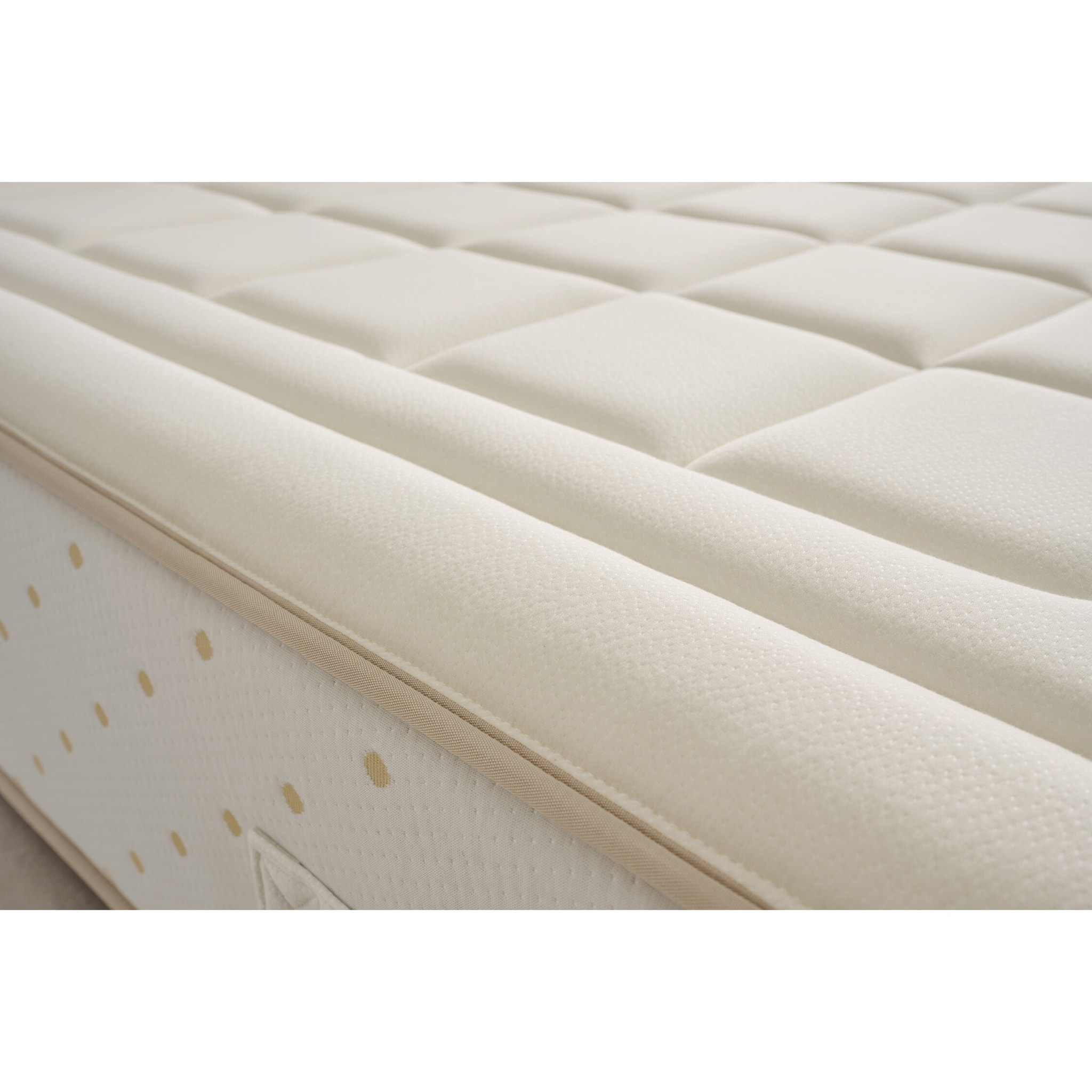 Matelas Mousse à memoire de forme Eco Nature Memory Foam, 27 cm, 2 places - Moonia