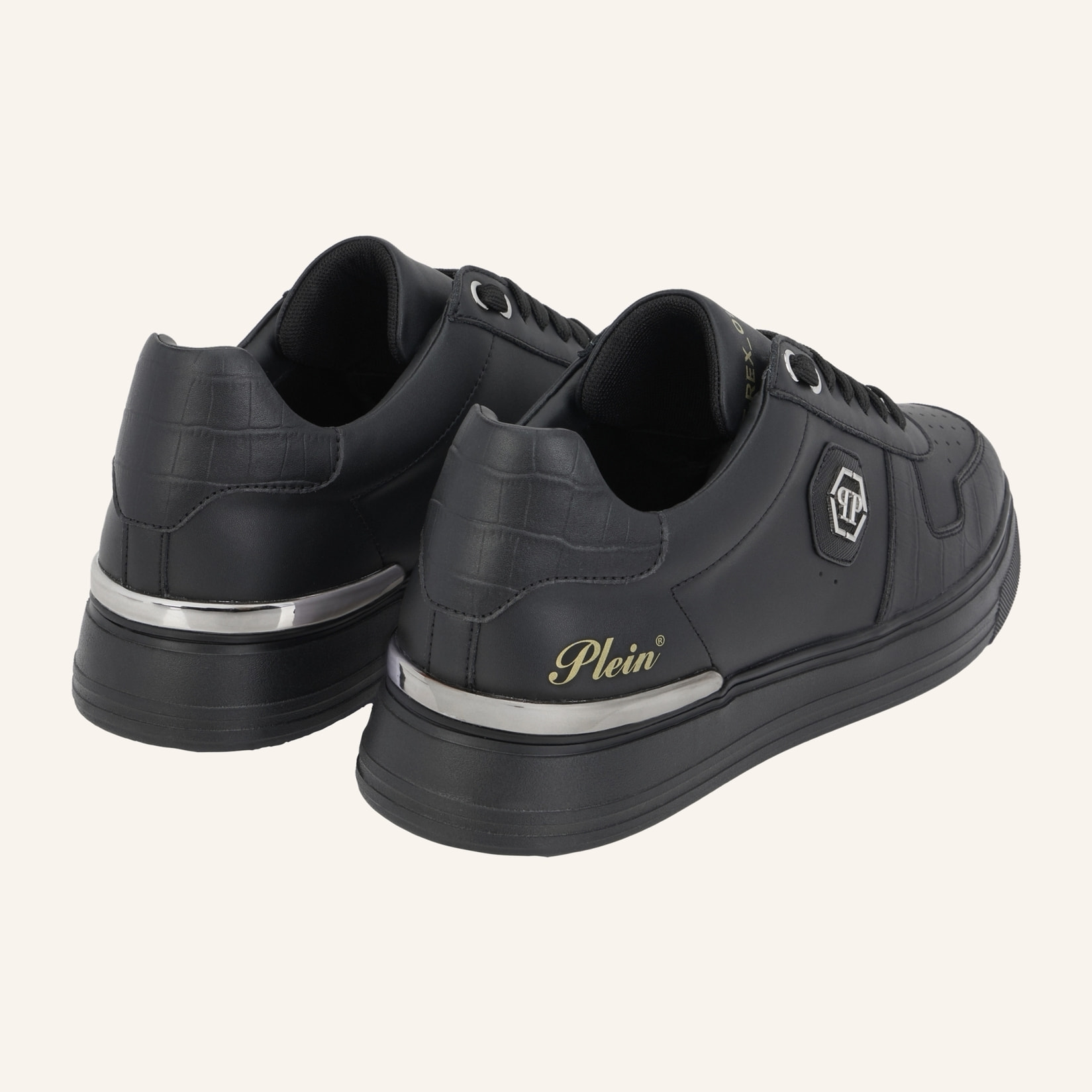 PHILIPP PLEIN Sneaker basse COCCO